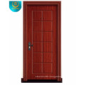 Modern Style Red Brown Colour MDF Door